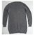 Won Hundred Strickjacke Grau Angora - Ansicht 3