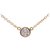 TIFFANY & CO. le collier de la cour Plaqué or Doré  ref.163801