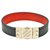 Louis Vuitton Damier Infini Bracelet Check It Bangle Black Leather  ref.163805