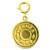 Collar con colgante de Hermès Sellie Dorado Chapado en oro  ref.163806
