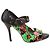 Galliano Absatzschuhe Mehrfarbig Kunstleder Größe 41