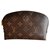 Louis Vuitton cosmetic pouch PM Brown Leather  ref.163821