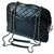Chanel Camera Bag, modelo grande Negro Cuero  ref.163824