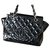 Chanel Hand bags Black Patent leather  ref.163850