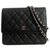 Chanel Wallet On Chain Black Caviar Leather  ref.163859