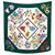 Gucci Foulard en soie vintage Multicolore  ref.163866