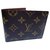 Louis Vuitton, Classic monogram wallet. Chic and useful gift Leather  ref.163928