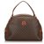 Céline Celine Brown Macadam Handbag Leather Plastic  ref.163968