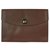 Hermès Rio clutch 24cm in Courchevel cocoa leather Brown Wood  ref.164017