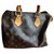 Louis Vuitton Speedy bag 25 Brown Leather  ref.164024