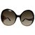 Chloé Chloe sunglasses Light brown Plastic  ref.164037