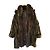 Autre Marque Abrigo reversible Diego M Saga Fur Blue Fox Marrón Marrón oscuro - vista 3
