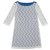 Byblos Robes Polyester Viscose Elasthane Blanc Bleu  ref.164064
