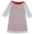 Byblos Robes Polyester Viscose Elasthane Blanc Rouge  ref.164076