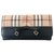 Burberry CHECK MODEL Multiple colors Leather  ref.164086