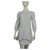 Chanel Dress 38  Tweed de algodão preto e branco  ref.164136