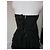 Acne Studios Rüschenkorsettkleid Schwarz - Ansicht 8