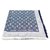 Louis Vuitton Monogramm Blau Seide Wolle