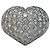 Anello a cuore Repossi in oro bianco, Diamants.
