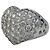 Anello a cuore Repossi in oro bianco, Diamants. - vista 2