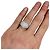 Anello a cuore Repossi in oro bianco, Diamants. - vista 5