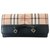 Burberry CHECK MODEL Multiple colors Leather  ref.164281