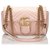 Bolso de hombro Marmont de cuero acolchado rosa de Gucci  ref.164360