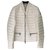 Moncler jaqueta Fora de branco Nylon  ref.164396