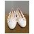 Chanel Ballerinas Weiß - Ansicht 5