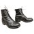 Sartore p boots 36,5 Black Leather  ref.164410