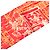 Hermès Hermes Roter Laire de Ginza Twilly Seidenschal Mehrfarben - Ansicht 5