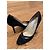Décolleté Jimmy Choo in camoscio nero - vista 3
