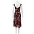 Diane Von Furstenberg Vintage Mikahil Seidenkleid Schwarz Mehrfarben - Ansicht 3