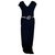 Alice by Temperley Vestido azul uniforme vestido Viscose Elastano  ref.164563