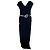 Alice by Temperley Abito da sera blu decorato