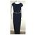 Alice by Temperley Abito da sera blu decorato - vista 2