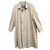 raincoat man Burberry vintage t 60 Beige Cotton Polyester  ref.164571