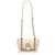 Gucci White Quilted Leather Marmont Crossbody Bag Golden Metal  ref.164628