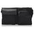 Gucci Black GG Canvas Belt Bag Negro Cuero Lienzo Paño  ref.164639