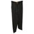 Hermès Pants, leggings Black Polyester  ref.164744