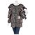 Rachel Roy Knitwear Multiple colors Leopard print Cotton Viscose Nylon  ref.164771