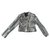 Karl Lagerfeld Jackets Grey Goatskin  ref.164782