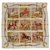 Hermès razas de caballos Multicolor Seda  ref.164862