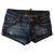 Dsquared2 Girl Shorts Blue Cotton  ref.164875