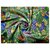 Hermès FIORI E FARFALLE DI TESSUTO Multicolore - vista 9