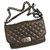 Chanel Jumbo Flap Bag aus Kaviar Braun Taupe Anthrazitgrau Leder  ref.164943