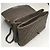 Chanel Borsa jumbo con patta in caviale Marrone Taupe Grigio antracite - vista 13