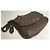 Chanel Borsa jumbo con patta in caviale Marrone Taupe Grigio antracite - vista 16