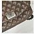 Chanel Borsa jumbo con patta in caviale Marrone Taupe Grigio antracite - vista 21