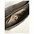 Chanel Borsa jumbo con patta in caviale Marrone Taupe Grigio antracite - vista 22